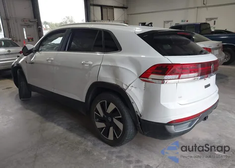 2024 Volkswagen Atlas Cross Sport 2.0T Se W/Technology from USA, damaged, VIN 1V2KE2CA6RC211725